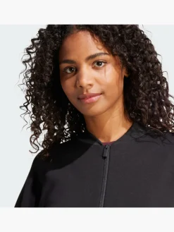 Damen adidas Essentials Contemporary Logo Bomberjacke