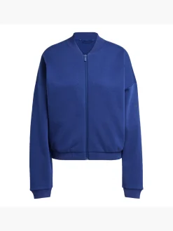 Damen adidas Essentials Contemporary Logo Bomberjacke