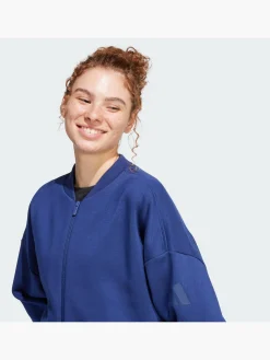 Damen adidas Essentials Contemporary Logo Bomberjacke