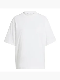 Damen adidas Essentials Contemporary Logo Boyfriend T-Shirt