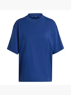 Damen adidas Essentials Contemporary Logo Boyfriend T-Shirt