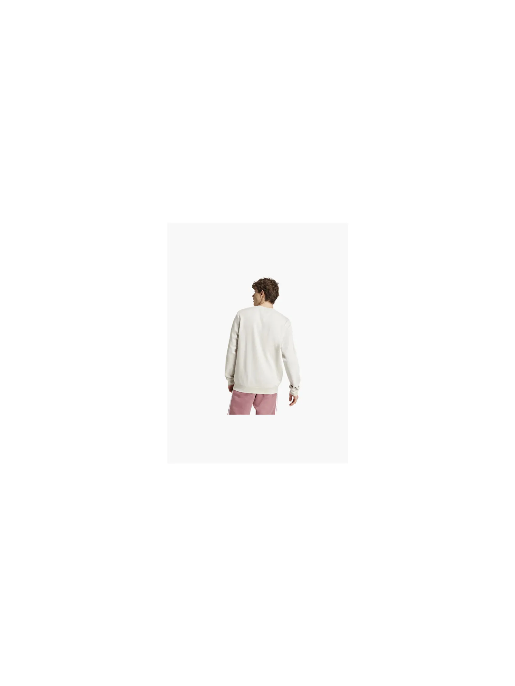 Herren adidas Essentials Feel Cozy Sweatshirt