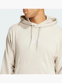 Herren adidas Essentials Feelcozy French Terry Hoodie