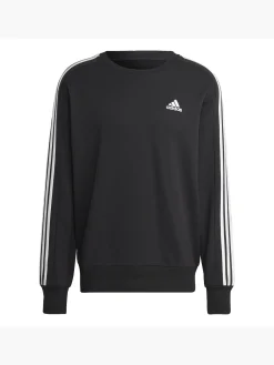 Herren adidas Essentials French Terry 3-Streifen Sweatshirt