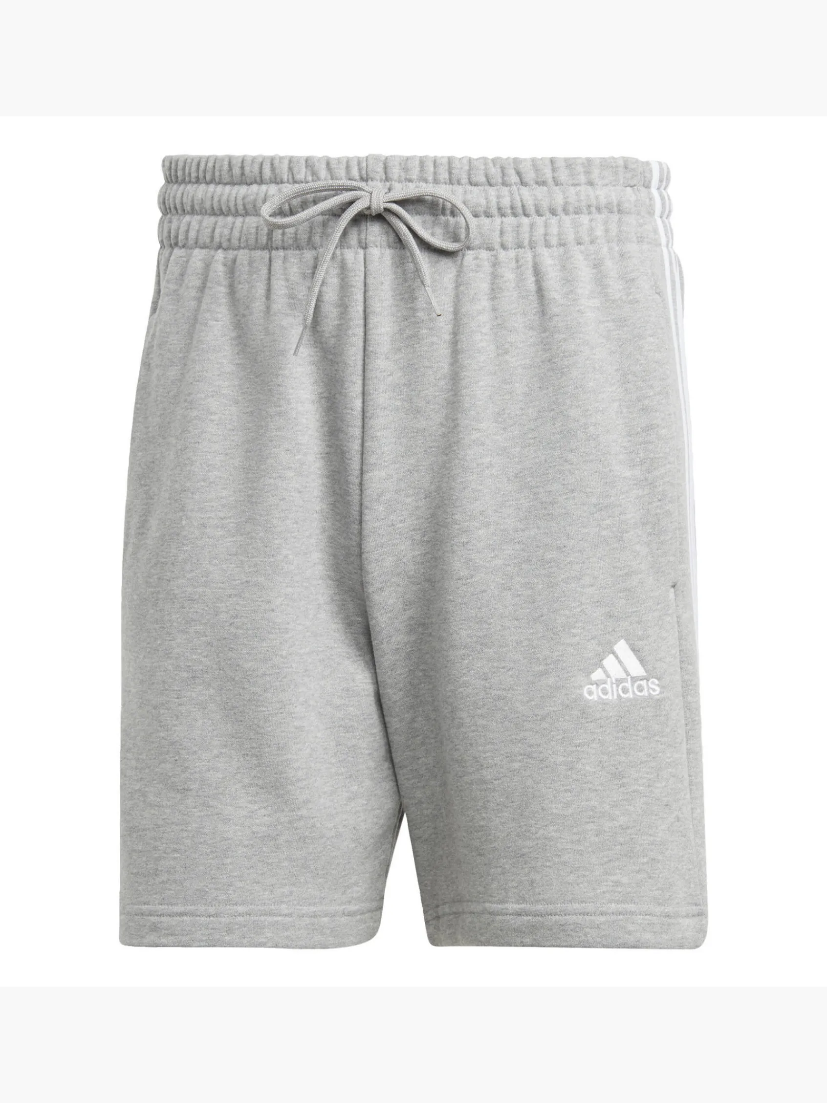 Herren adidas Essentials French Terry 3-Streifen Shorts