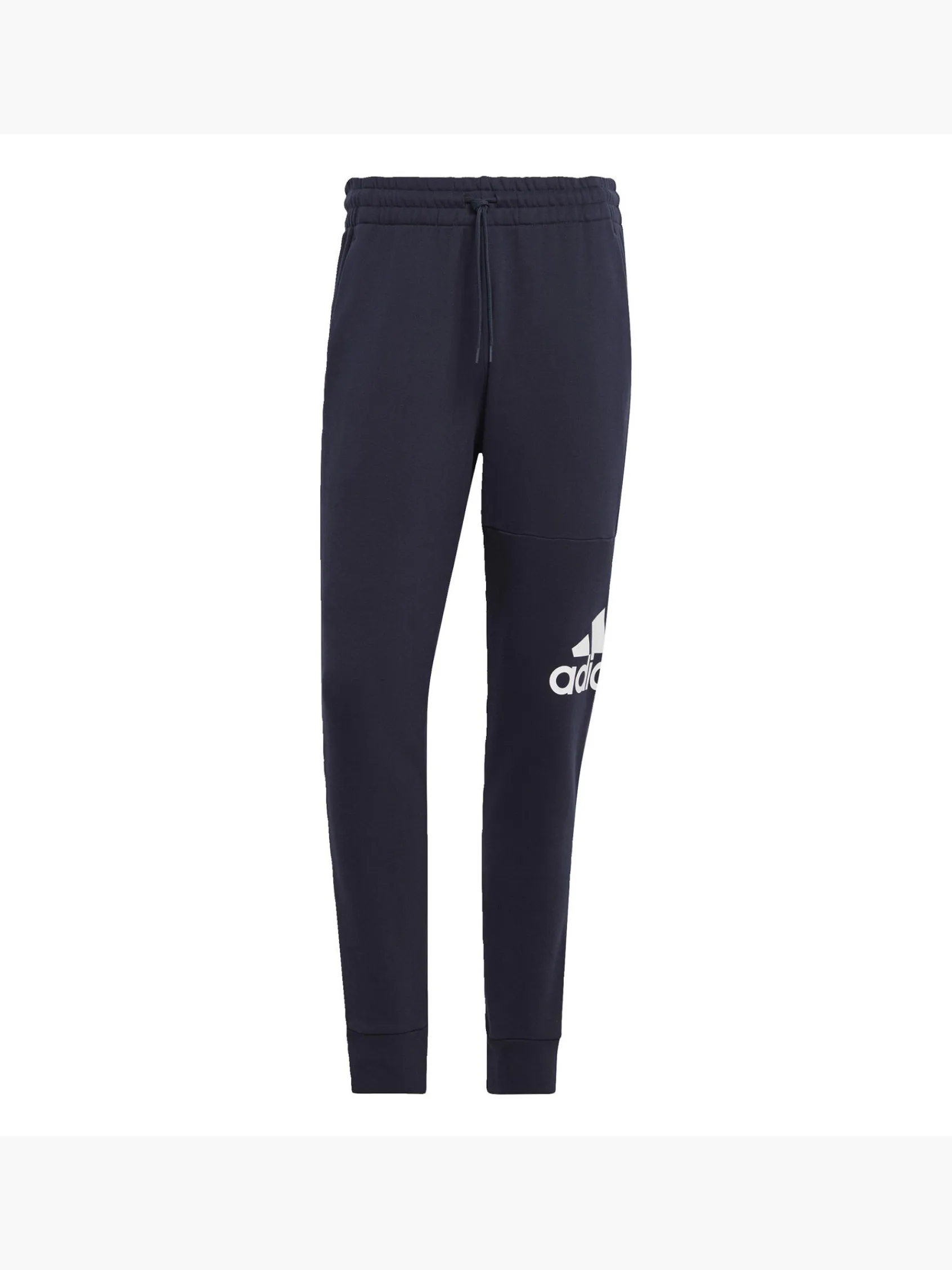Herren adidas Essentials French Terry Tapered Cuff Logo Hose