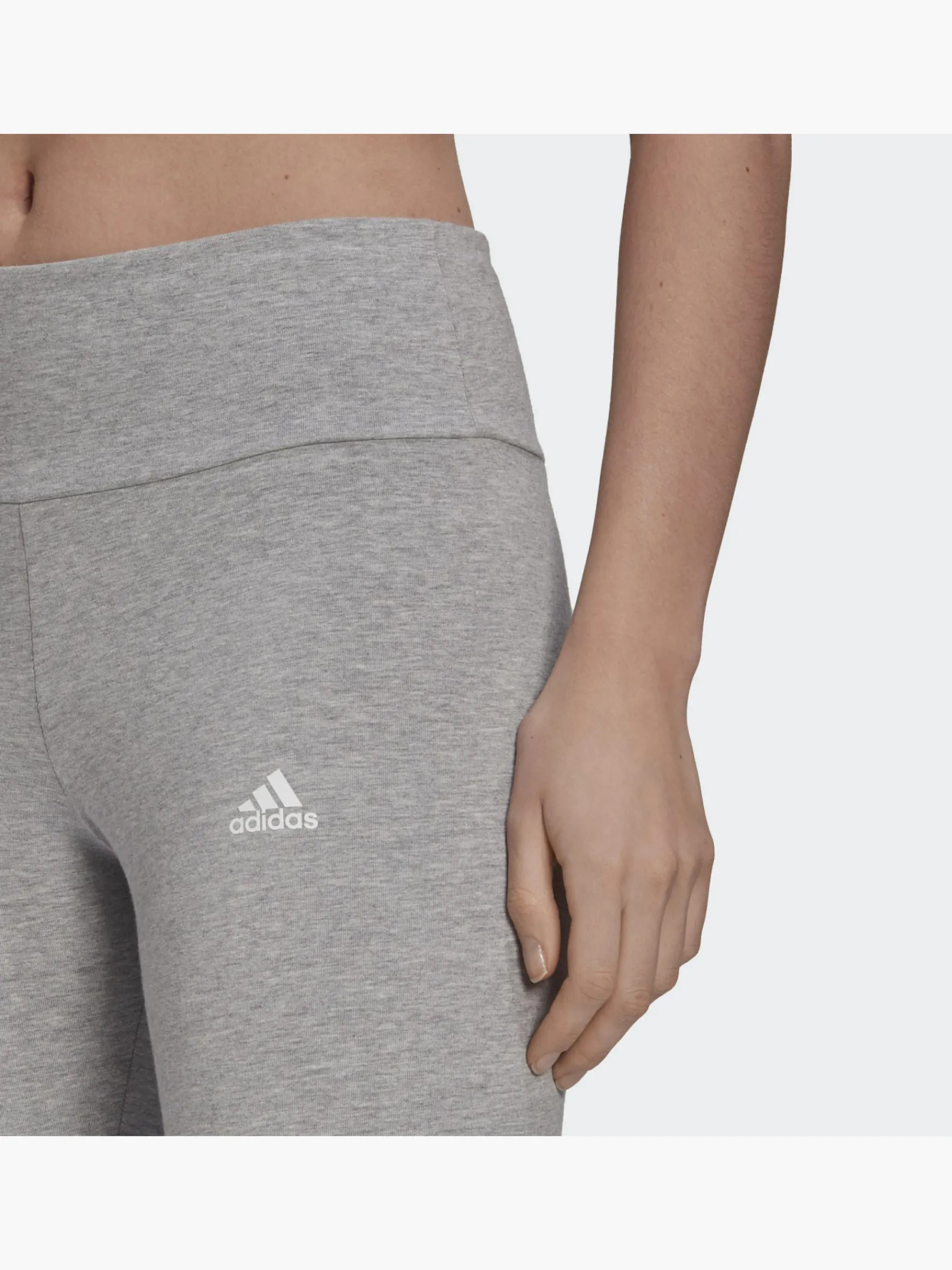 Damen adidas ESSENTIALS HIGH-WAISTED LOGO LEGGINGS