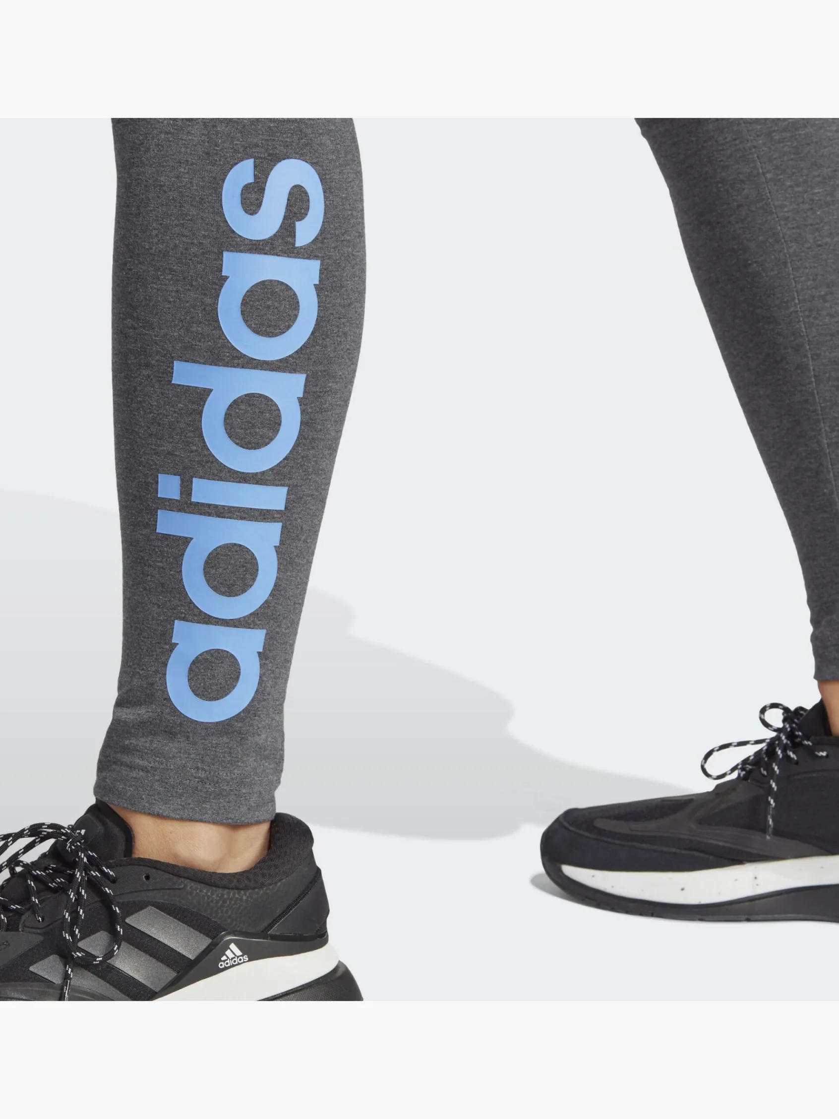 Damen adidas ESSENTIALS HIGH-WAISTED LOGO LEGGINGS