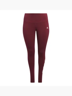 Damen adidas Essentials High-Waisted Logo Leggings – Große Größen