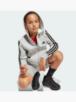 Kinder adidas Essentials Kids Kapuzenjacke