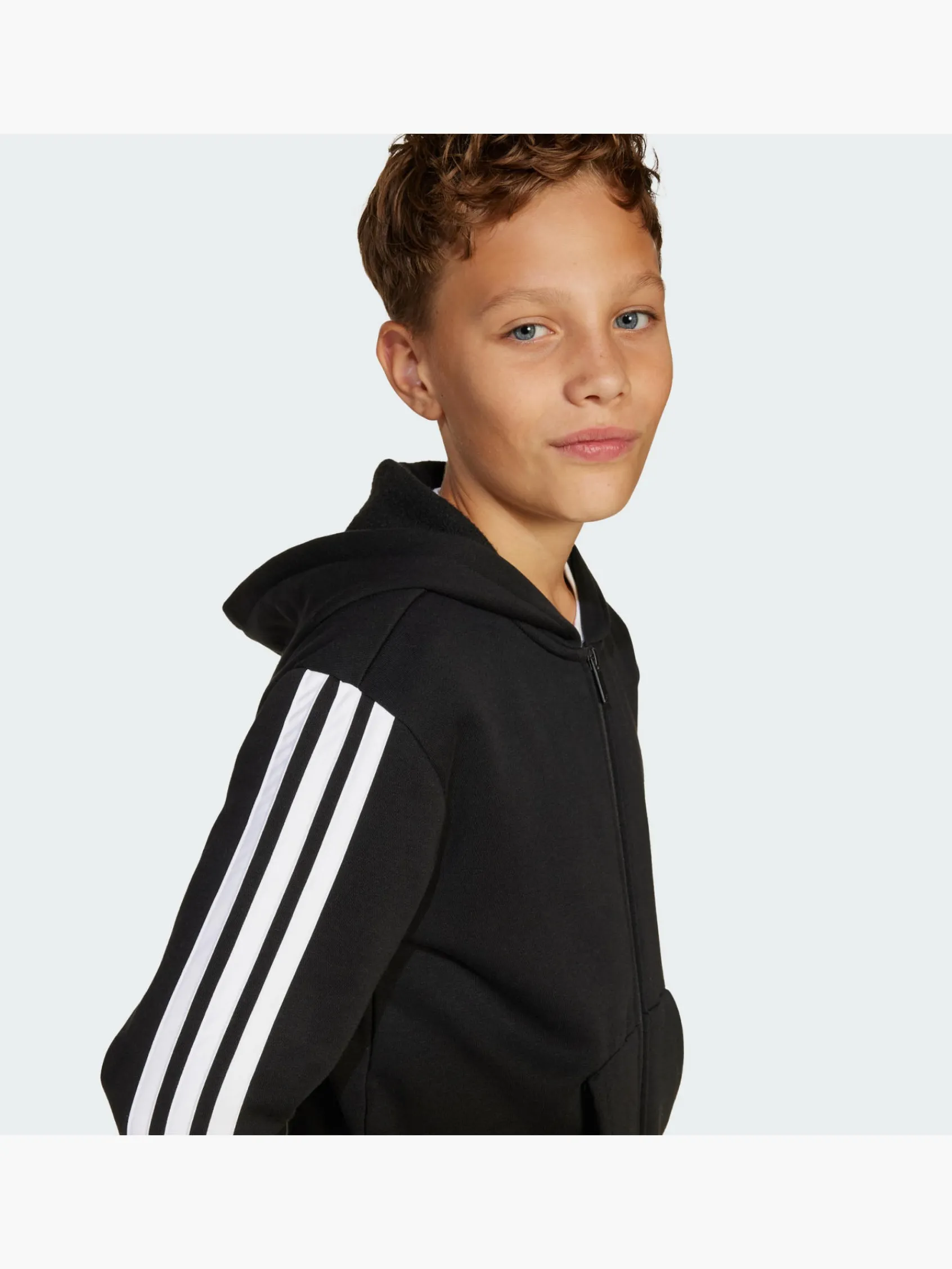 Kinder adidas Essentials Kids Kapuzenjacke