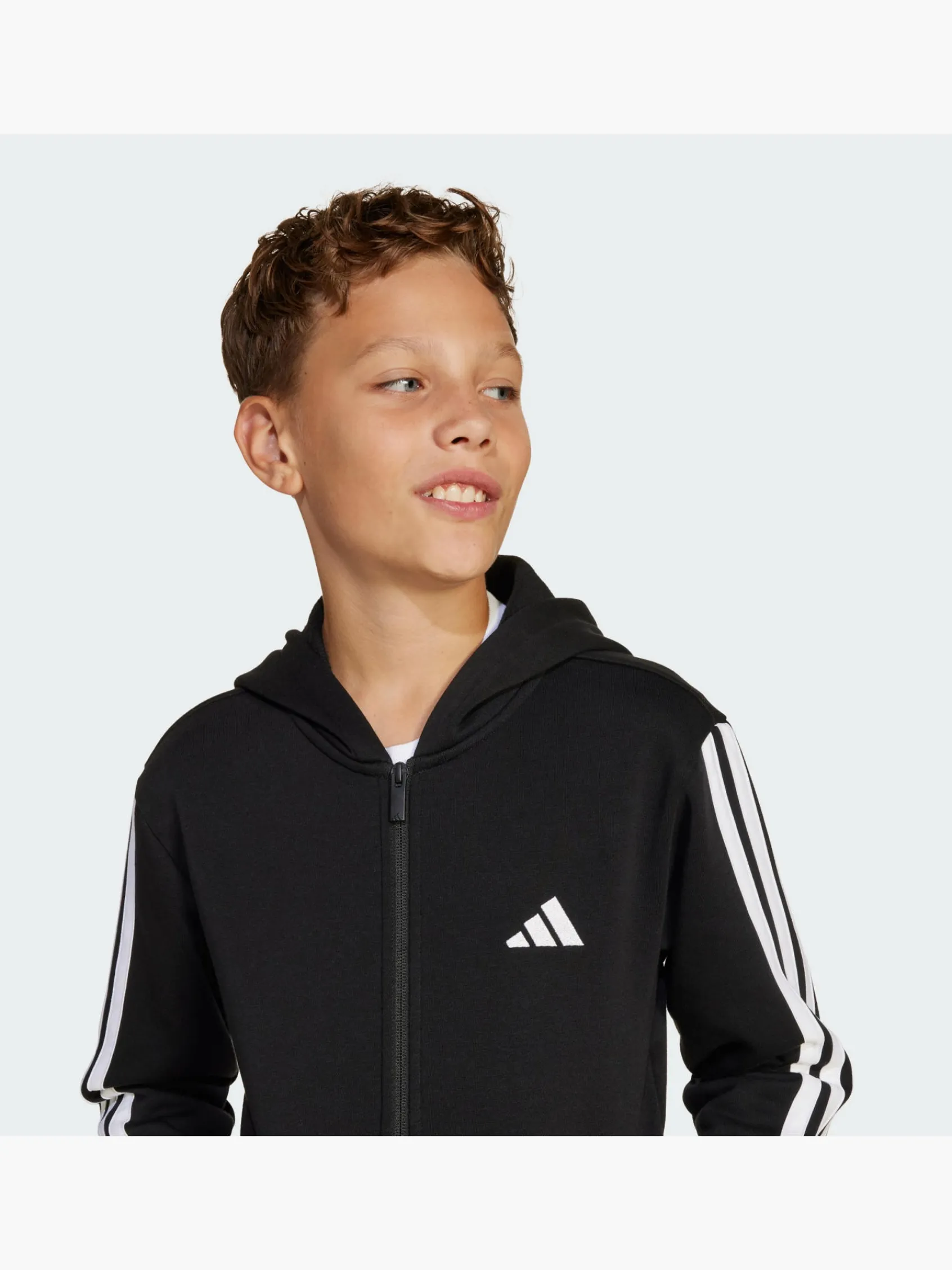 Kinder adidas Essentials Kids Kapuzenjacke