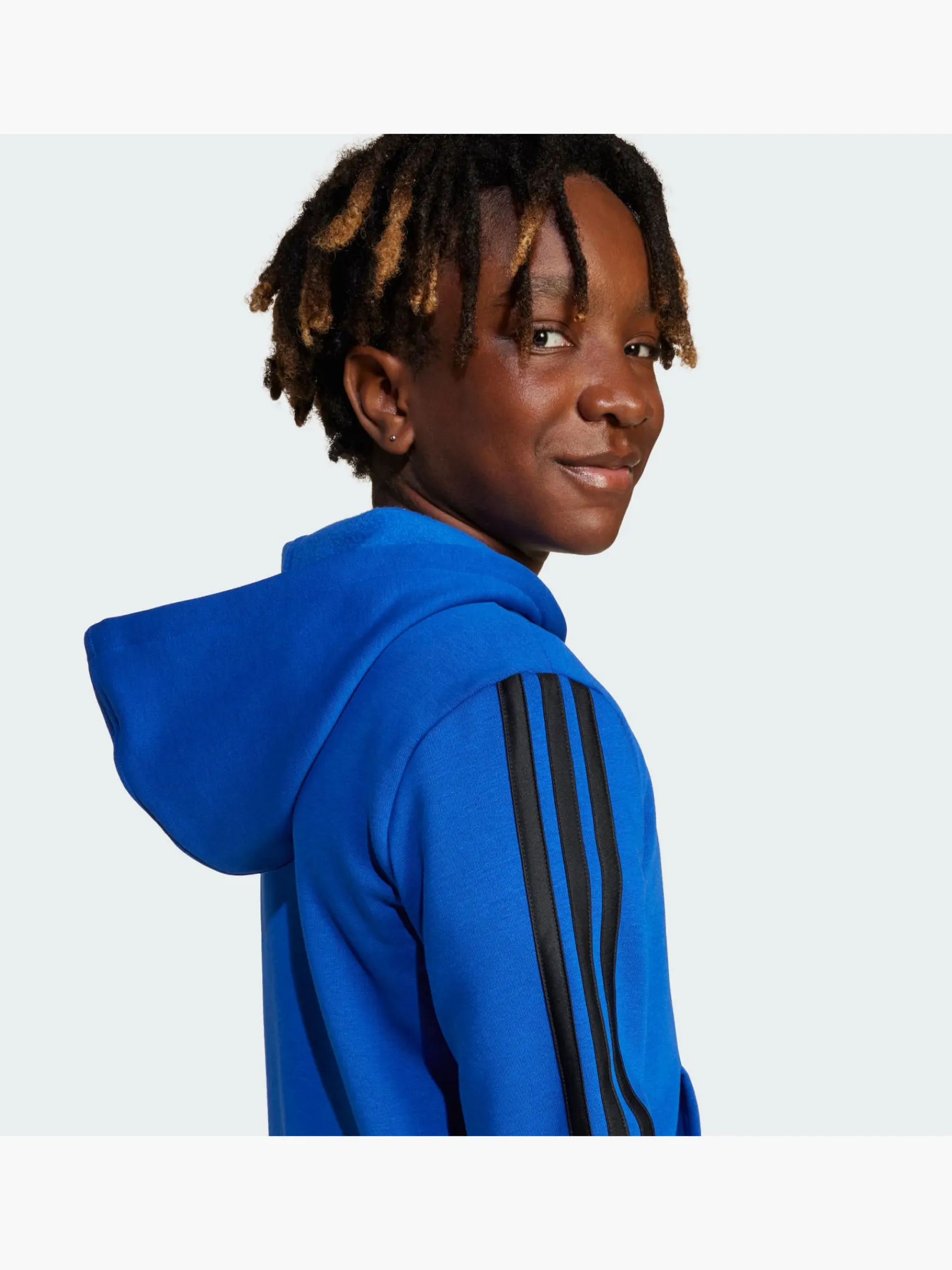 Kinder adidas Essentials Kids Kapuzenjacke