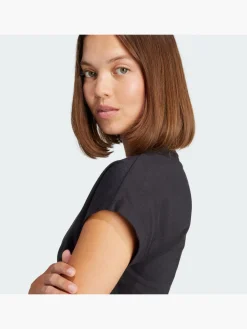 Damen adidas Essentials Linear Cotton T-Shirt