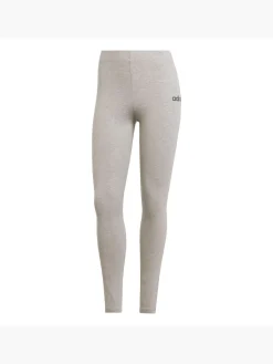 Damen adidas Essentials Linear Cotton Leggings