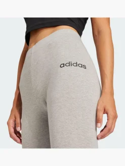 Damen adidas Essentials Linear Cotton Leggings