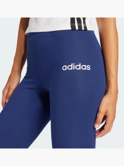 Damen adidas Essentials Linear Cotton Leggings