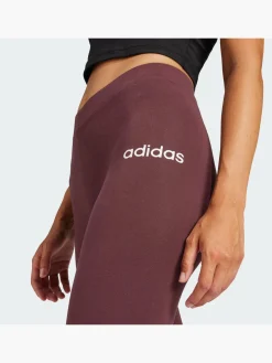 Damen adidas Essentials Linear Cotton Leggings