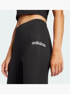 Damen adidas Essentials Linear Cotton Leggings