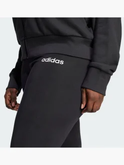 Damen adidas Essentials Linear Cotton Leggings – Große Größen
