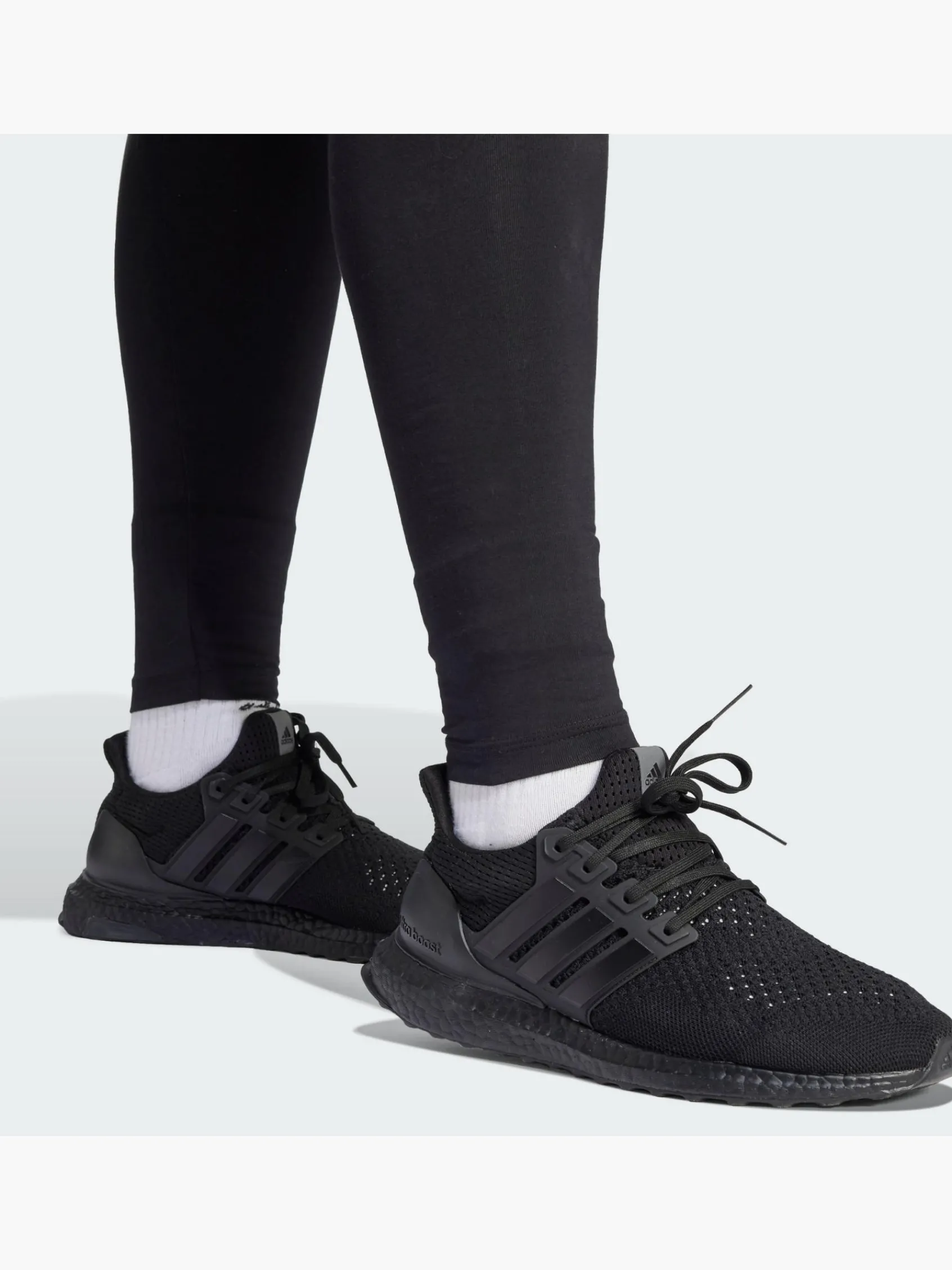 Damen adidas Essentials Linear Cotton Leggings – Große Größen