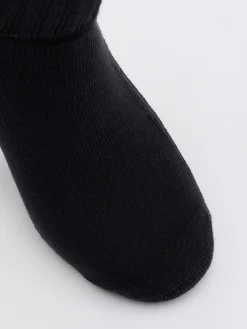 Herren adidas Essentials Linear 3er Pack Crew Socken