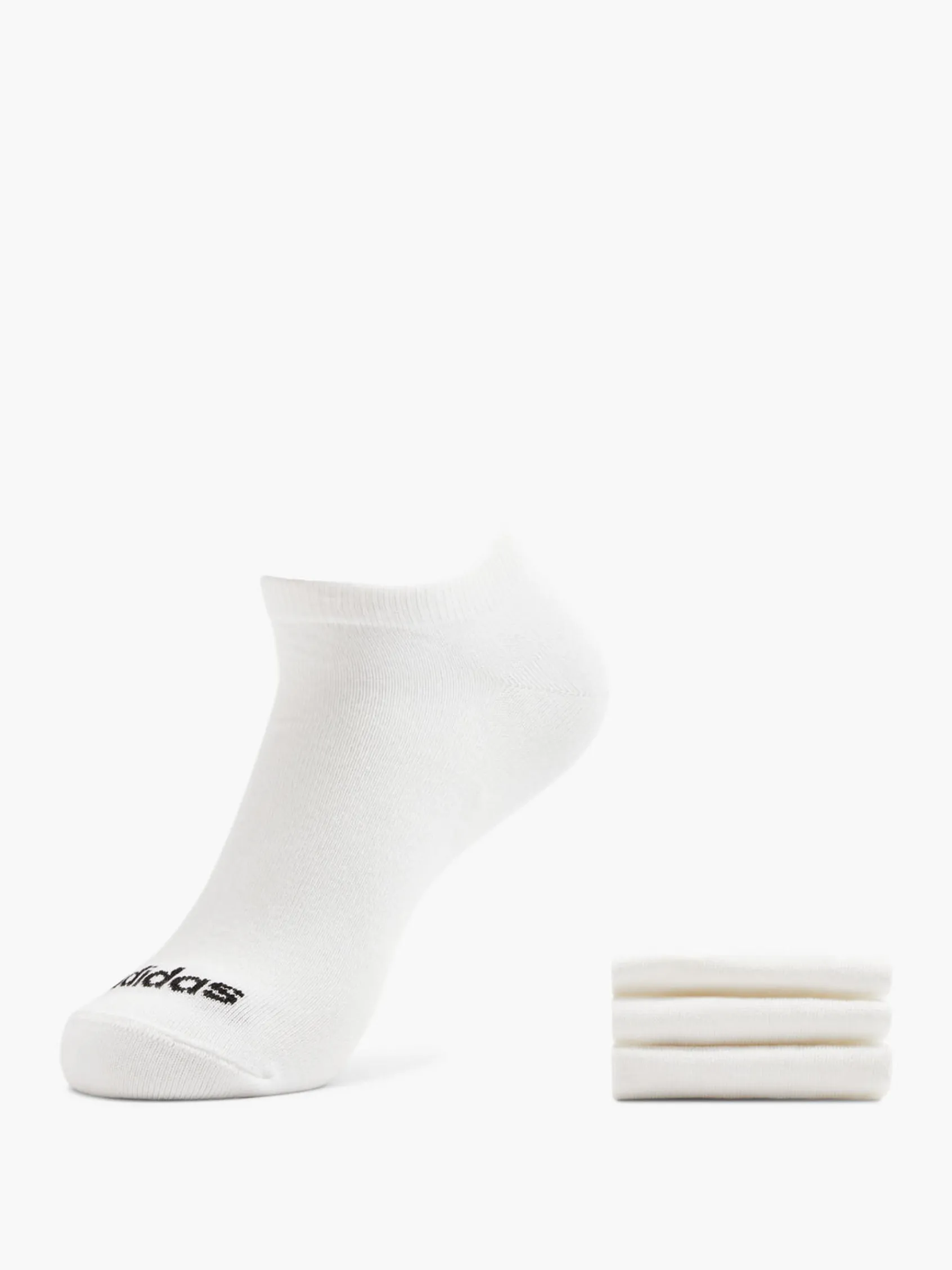Damen adidas Essentials Linear 3er Pack Socken