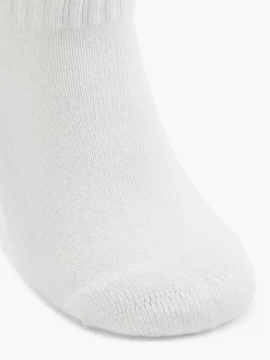 Kinder adidas Essentials Linear 3er Pack Crew Socken