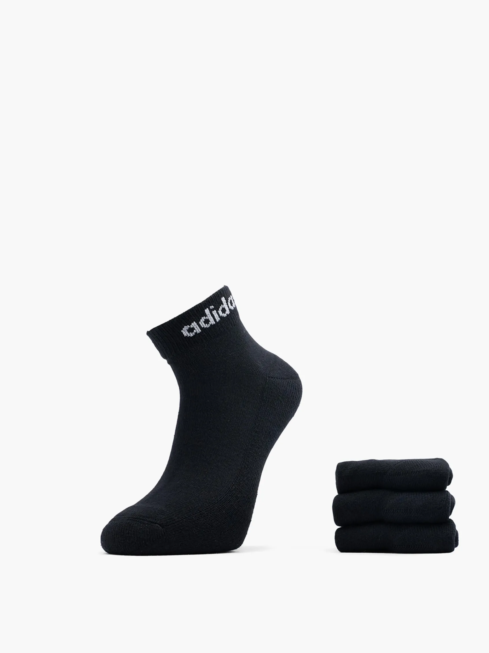 Herren Essentials Linear 3er Pack Ankle Socken