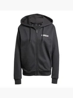 Damen adidas Essentials Linear French Terry Kapuzenjacke