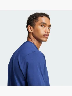 Herren adidas Essentials Linear Single Jersey T-Shirt