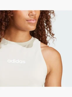 Damen adidas Essentials Linear Slim Cotton Tanktop