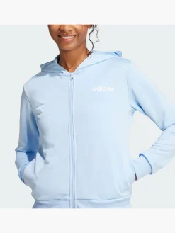 Damen adidas Essentials Linear Trainingsanzug