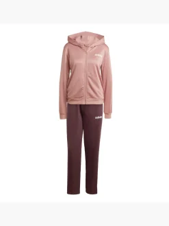 Damen adidas Essentials Linear Trainingsanzug