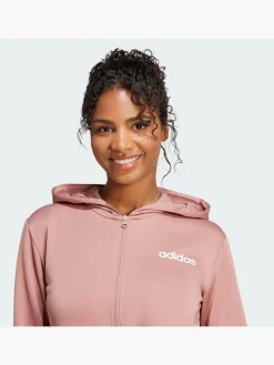 Damen adidas Essentials Linear Trainingsanzug