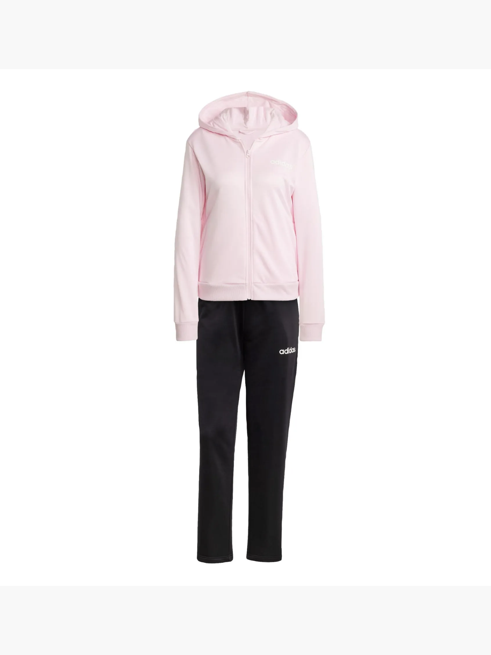 Damen adidas Essentials Linear Trainingsanzug