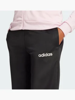 Damen adidas Essentials Linear Trainingsanzug