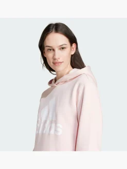 Damen adidas Essentials Logo Boyfriend Hoodie