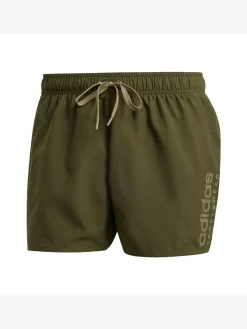 Herren adidas Essentials Logo CLX Badeshorts