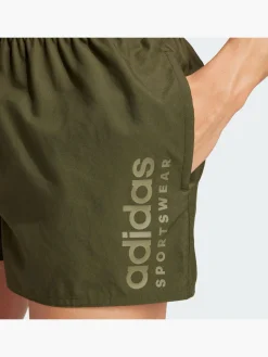 Herren adidas Essentials Logo CLX Badeshorts