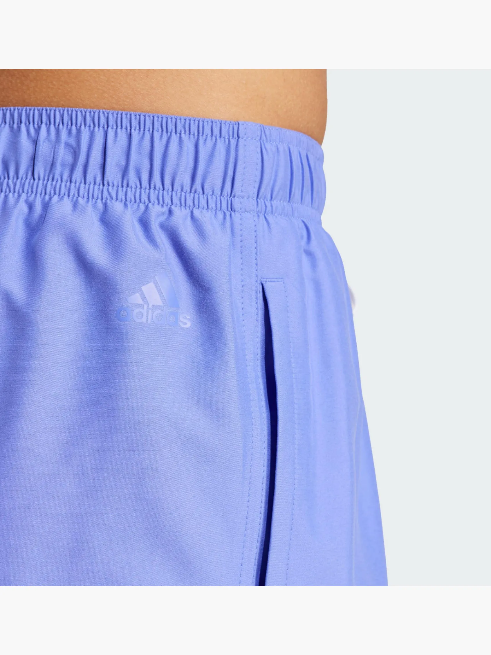 Herren adidas Essentials Logo CLX Badeshorts