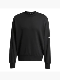 Herren adidas Essentials Loose Fit 3 Bar Logo Sweatshirt