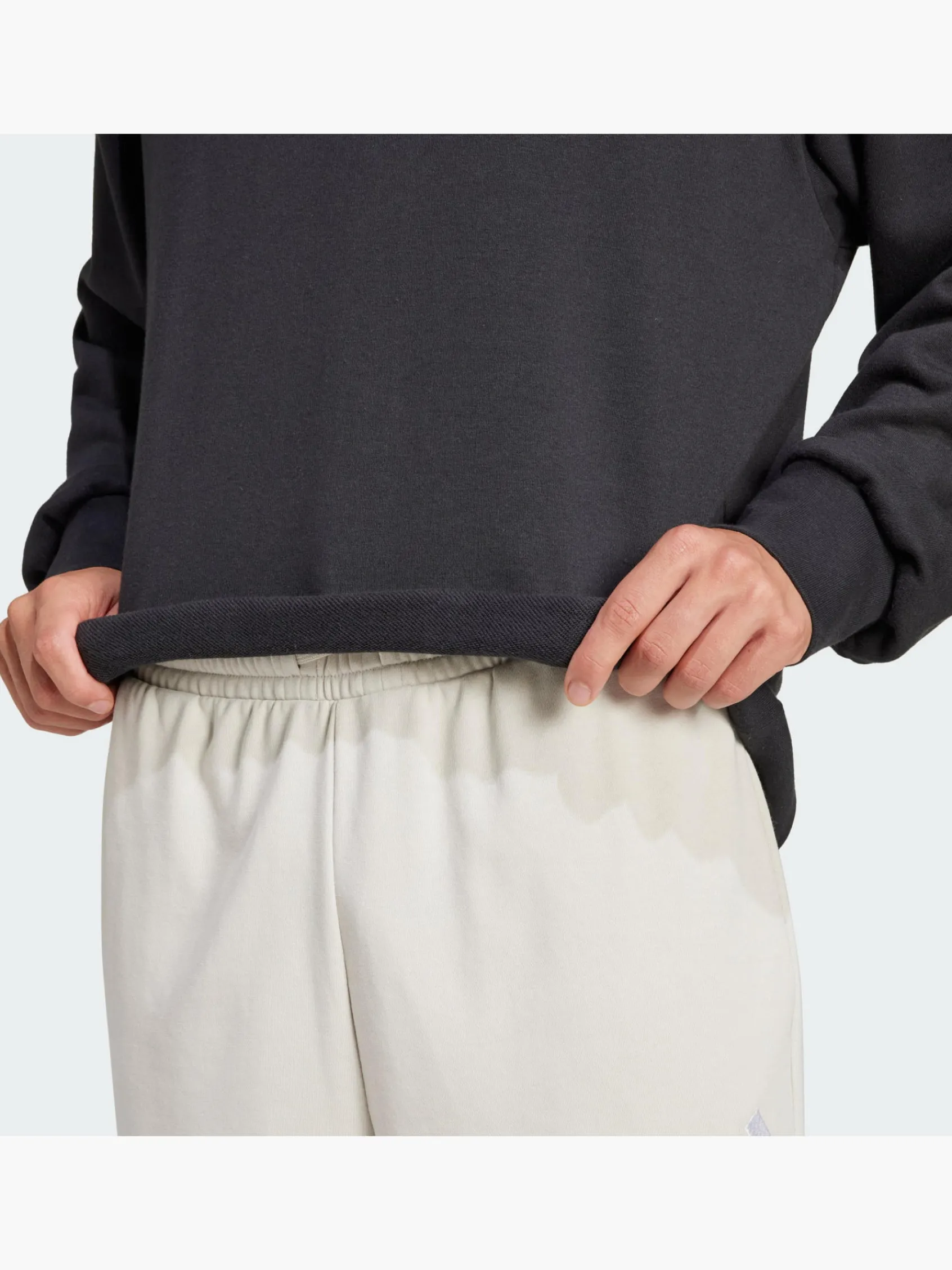 Herren adidas Essentials Loose Fit 3 Bar Logo Sweatshirt