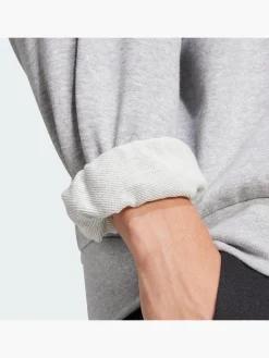 Herren adidas Essentials Loose Fit 3 Bar Logo Sweatshirt