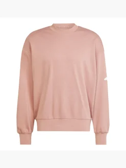 Herren adidas Essentials Loose Fit 3 Bar Logo Sweatshirt