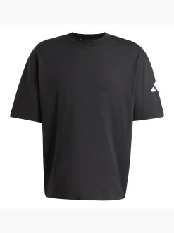 Herren adidas Essentials Loose Fit 3 Bar Logo T-Shirt