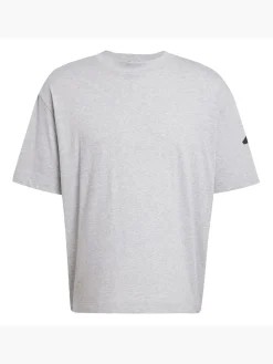Herren adidas Essentials Loose Fit 3 Bar Logo T-Shirt