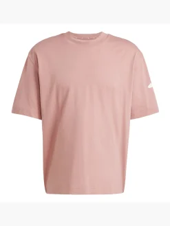 Herren adidas Essentials Loose Fit 3 Bar Logo T-Shirt