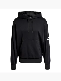 Herren adidas Essentials Loose-Fit 3-Streifen Logo French Terry Hoodie
