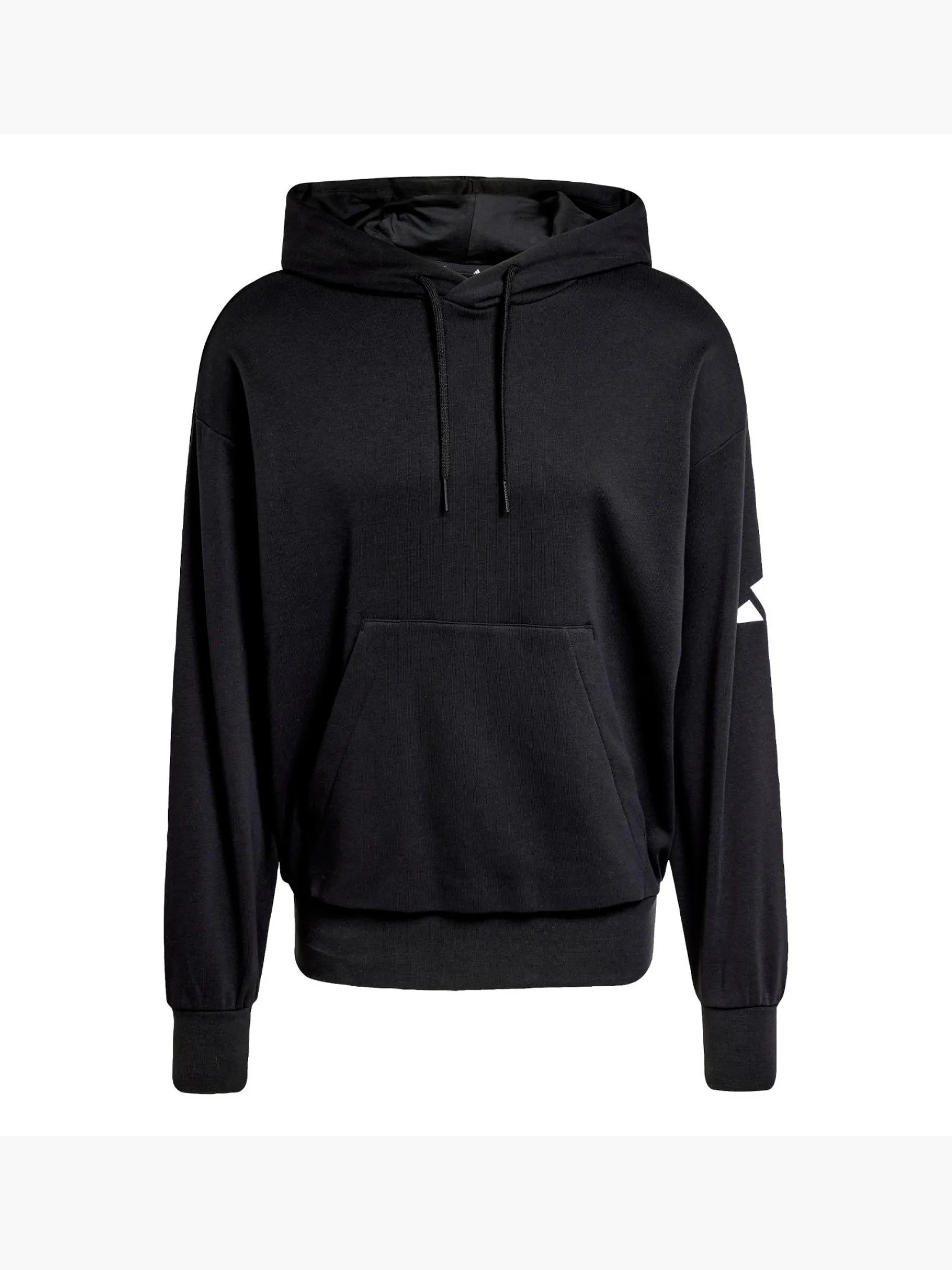 Herren adidas Essentials Loose-Fit 3-Streifen Logo French Terry Hoodie